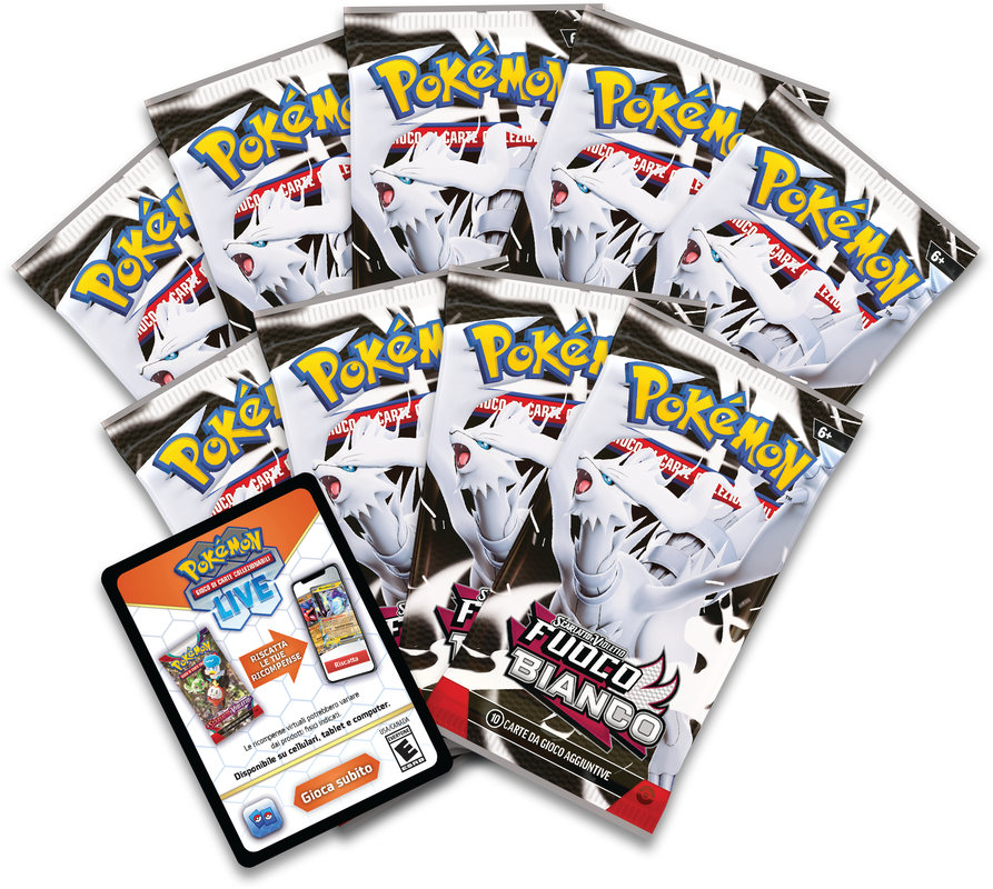 POKEMON - PREVENDITA - SET ALLENATORE FUORICLASSE FUOCO BIANCO (ITA)