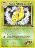 Koga's Kakuna