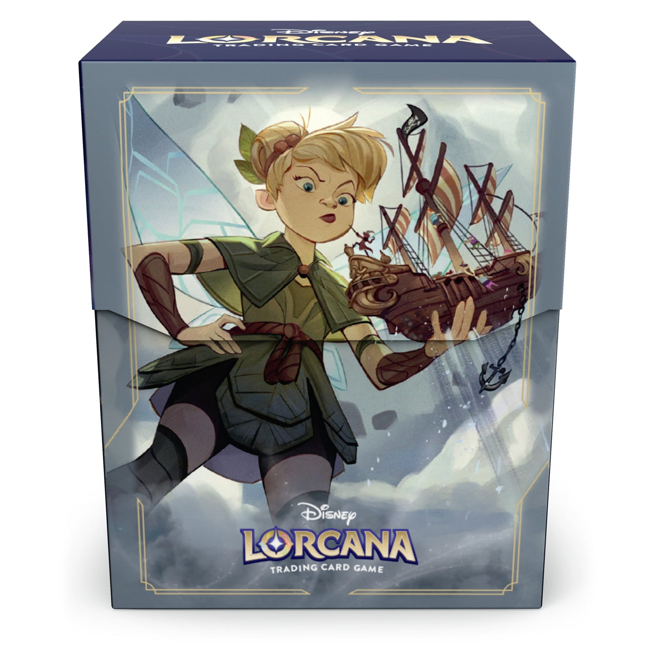 lorcana card holder LORCANA - DECK HOLDER - JAFAR'S KINGDOM