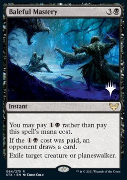 Baleful Mastery (V.2)