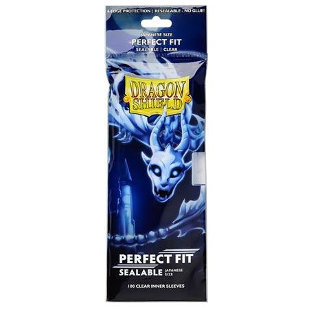 AT-13251 - 100 BUSTINE JAPANESE SIZE - PERFECT FIT SEALABLE - CLEAR 'YAMA'