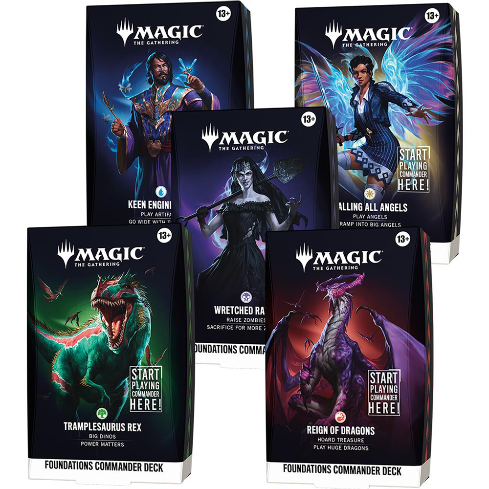 Magic: The Gathering - Reality Fracture - Starter Commander Deck x5 (ENG)