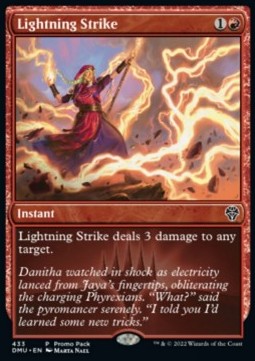 Lightning Strike