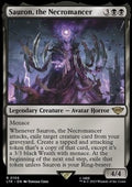 Sauron, the Necromancer