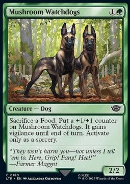 Mushroom Watchdogs