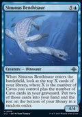 Sinuous Benthisaur