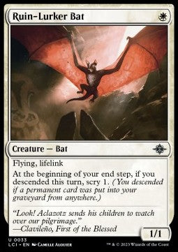 Ruin-Lurker Bat