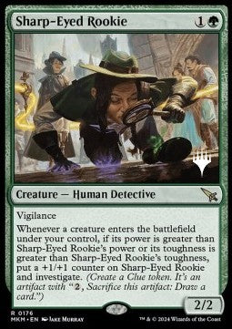 Sharp-Eyed Rookie (V.2)