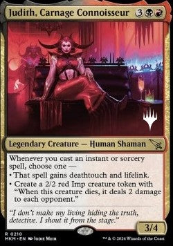 Judith, Carnage Connoisseur (V.2)