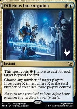 Officious Interrogation (V.2)