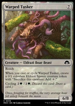 Warped Tusker