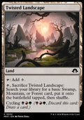 Twisted Landscape