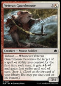 Veteran Guardmouse