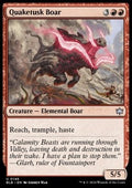 Quaketusk Boar
