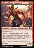 Cleon, Merry Champion