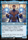 Naban, Dean of Iteration