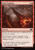 Roil Eruption