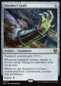 Stitcher's Graft