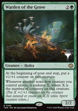 Warden of the Grove (V.2)