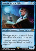Matoya, Archon Elder