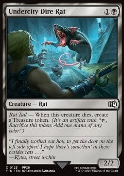 Undercity Dire Rat