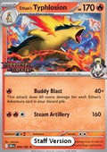 Ethan's Typhlosion