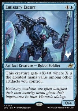 Emissary Escort (V.2)