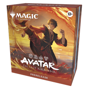 Magic: The Gathering | Avatar: The Last Airbender: "Zuko" Prerelease Pack