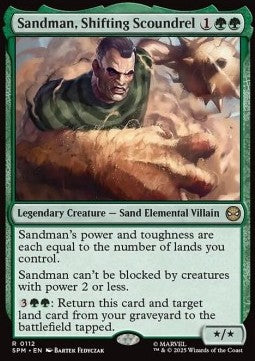 Sandman, Shifting Scoundrel