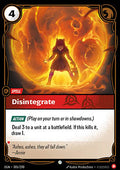 Disintegrate