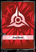 Fury Rune (V.1 - Common)