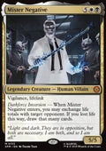 Mister Negative