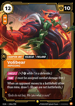 Volibear, Imposing (V.2 - Showcase)