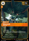 Warwick, Hunter