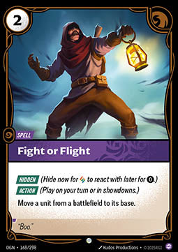 Fight or Flight