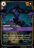 Nocturne, Horrifying