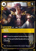 Sett, Kingpin (V.1 - Rare)