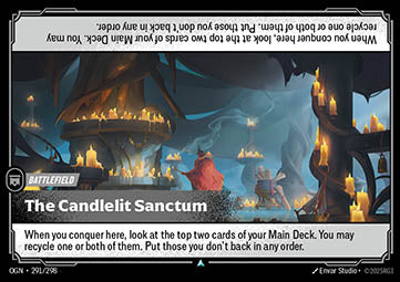 The Candlelit Sanctum
