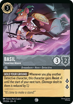 Basil - Tenacious Mouse