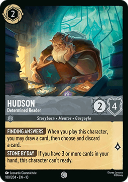 Hudson - Determined Reader