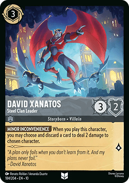 David Xanatos - Steel Clan Leader