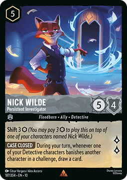 Nick Wilde - Persistent Investigator (V.1)