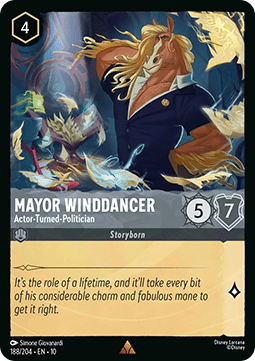 Mayor Winddancer - Actor-Turned-Politician