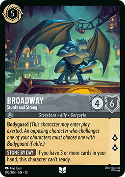Broadway - Sturdy and Strong