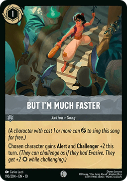 But I'm Much Faster