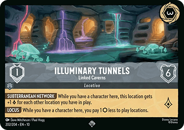 Illuminary Tunnels - Linked Caverns