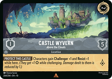 Castle Wyvern - Above the Clouds