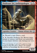 Professor Zei, Anthropologist