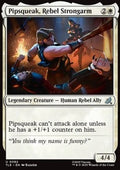 Pipsqueak, Rebel Strongarm