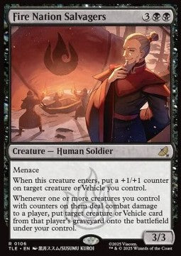 Fire Nation Salvagers (V.1)